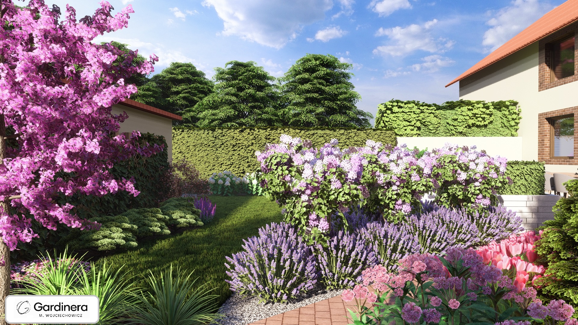 Stary ogród w nowym obliczu2