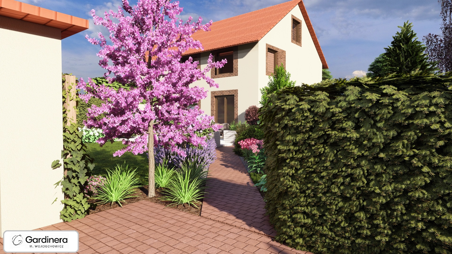 Stary ogród w nowym obliczu3