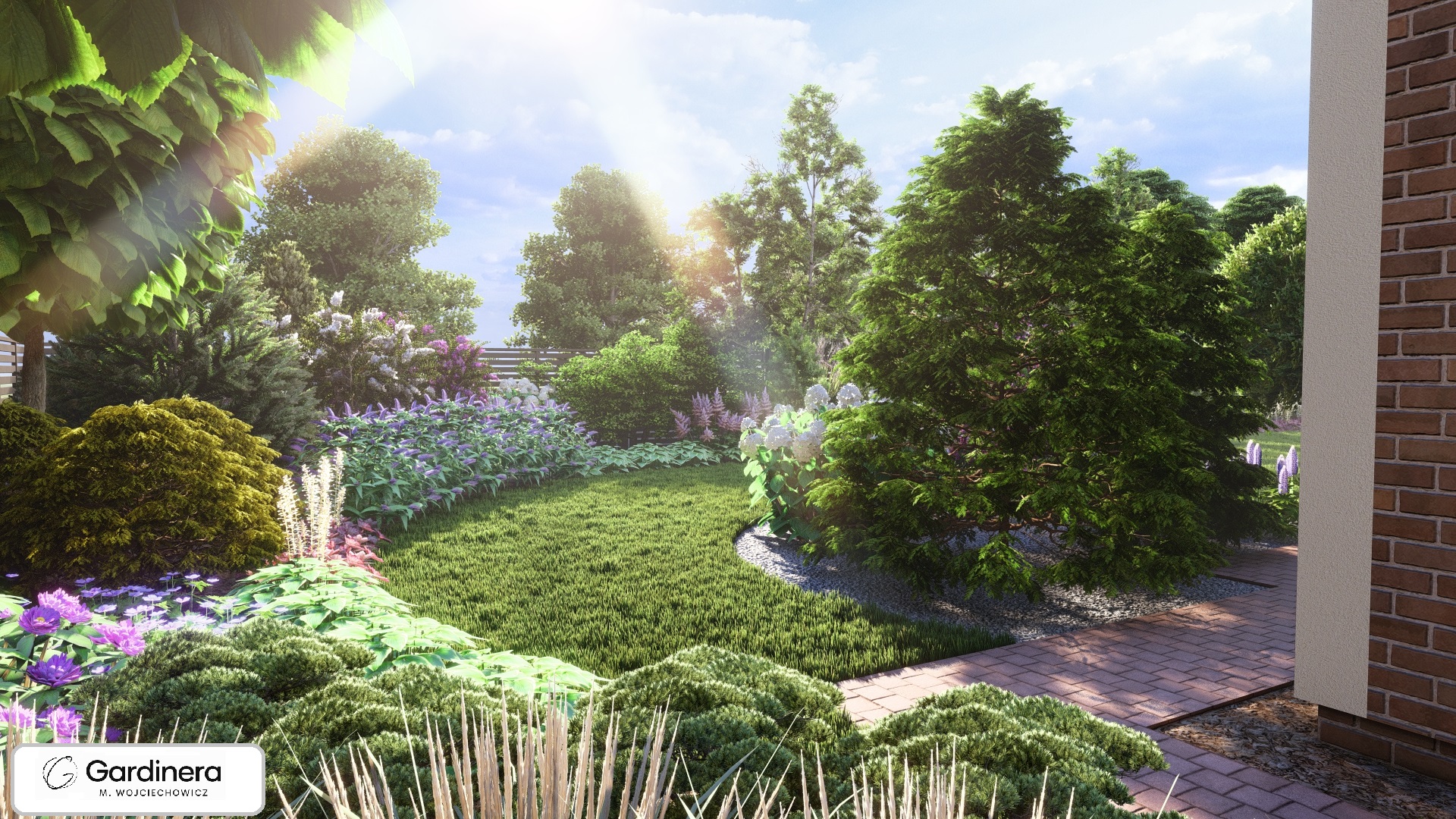 Stary ogród w nowym obliczu4