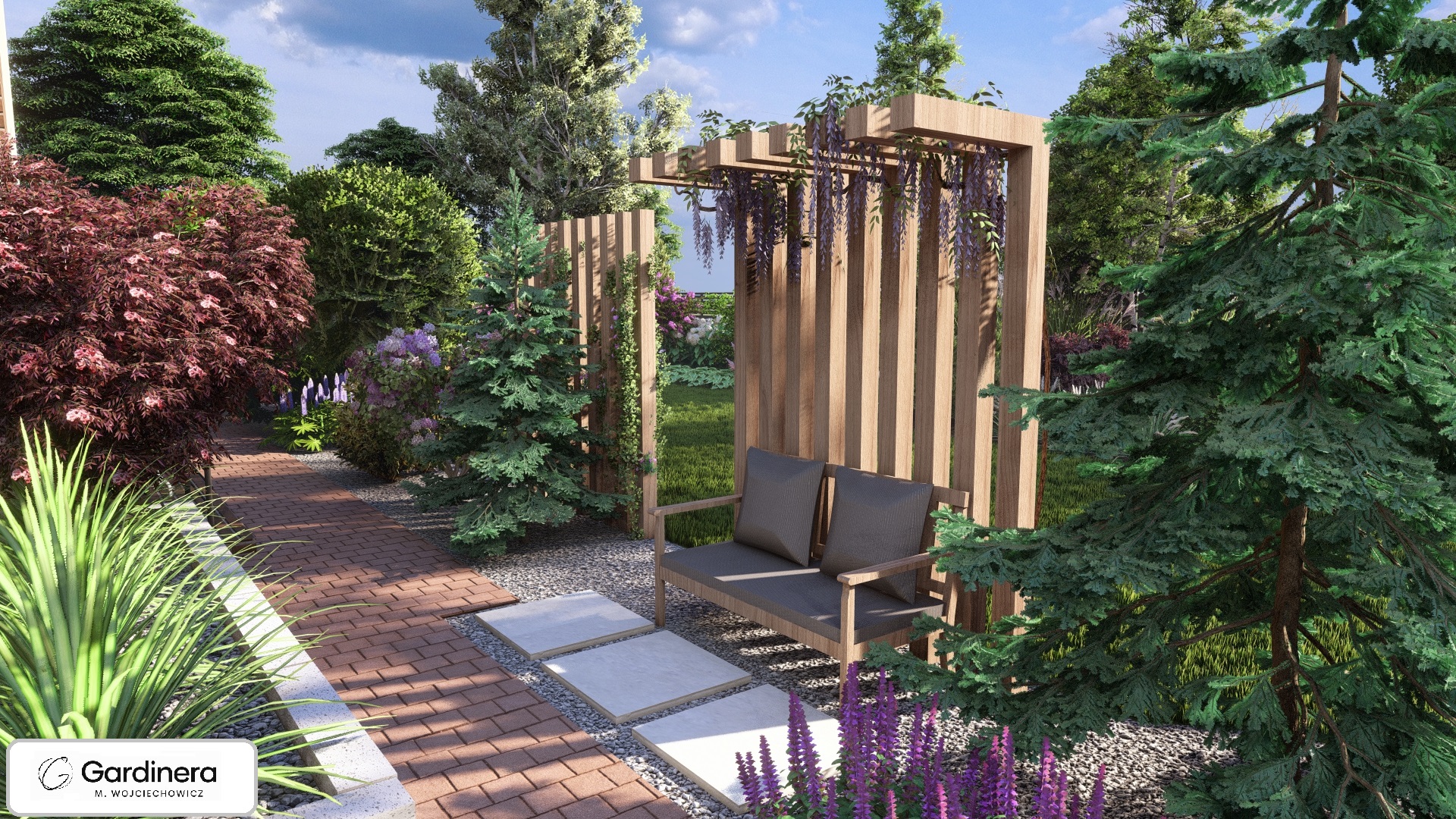 Stary ogród w nowym obliczu7