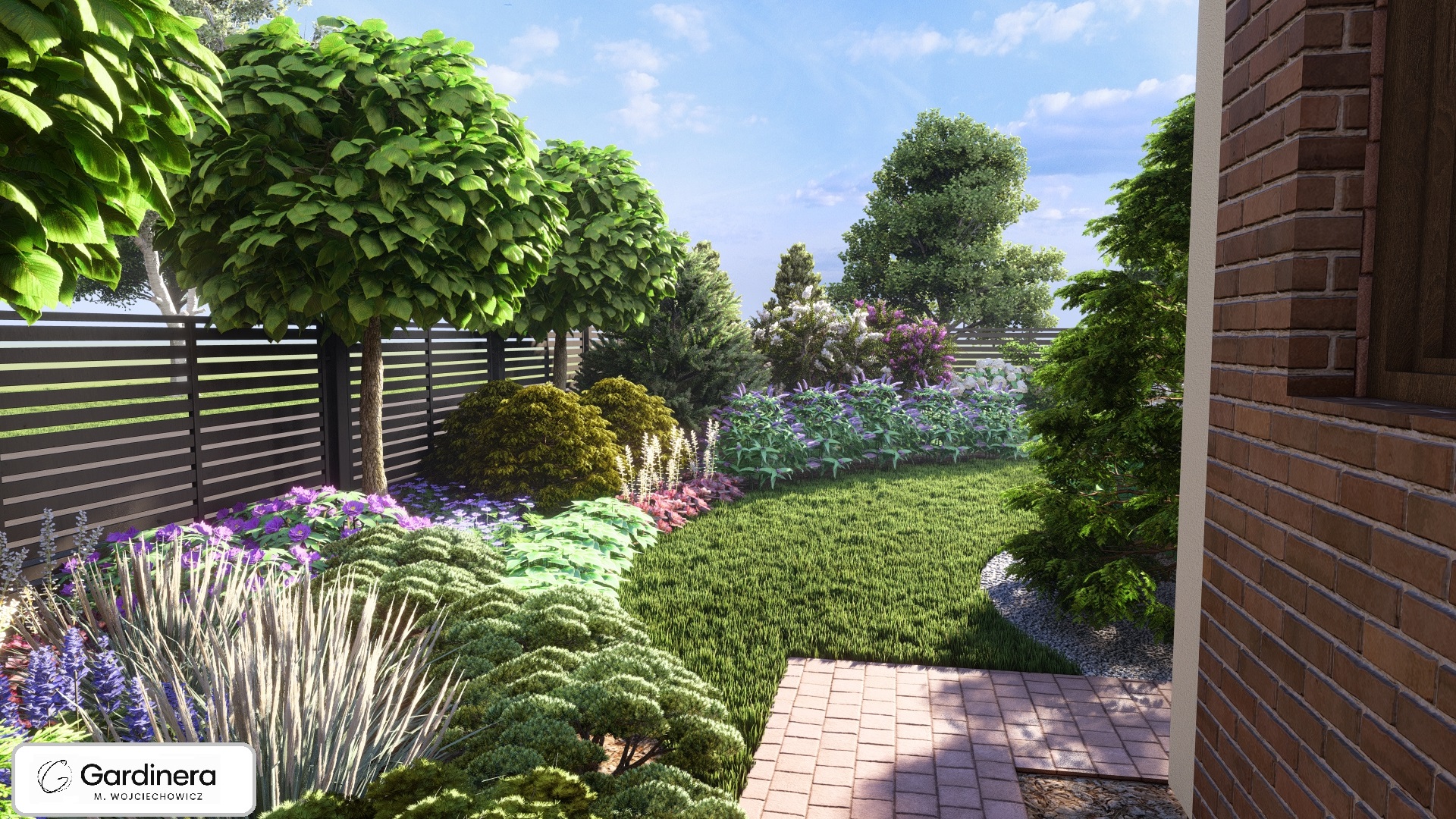 Stary ogród w nowym obliczu8
